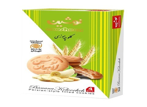 قیمت خرید کلوچه نوشین موزی + فروش ویژه